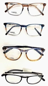 NRG Mens Glasses CHOOSE SIZE/COLOR/MODEL Eyeglass Frames SD Eyes NWT Eyeglasses - Picture 1 of 17
