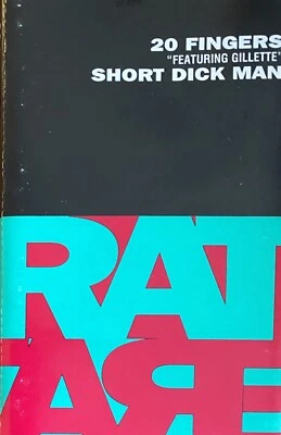 20 Fingers feat. Gillette Short Dick Man Australian Cassette  - Image 1 of 4