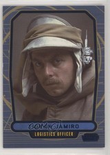 2013 Topps Star Wars Galactic Files Series 2 Blue 302/350 Tigran Jamiro #502 pn1