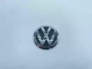 SCRITTA VOLKSWAGEN LOGO EMBLEMA SIGA BADGE FREGIO POSTERIORE ORIGINALE - Foto 1 di 4