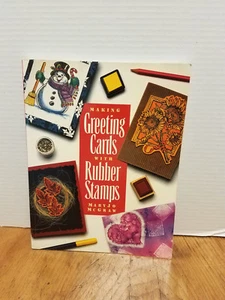 Making Greeting Cards With Rubber Stamps MaryJo McGraw CRAFTS DIY - Picture 1 of 4