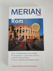 MERIAN live Rom 12 Seiten Kartenatlas und Verkehrslinienplan 1.Platz Reiseführer - Bild 1 von 1