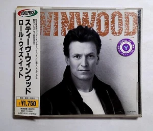 Steve Winwood – Roll With It VJCP-3220 JAPAN CD OBI - Picture 1 of 3