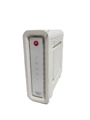 Motorola Cable Modem ARRIS SURFboard SB6141 Internet 1.4 Gbps DOCSIS 3.0 Xfinity - Image 1 of 4