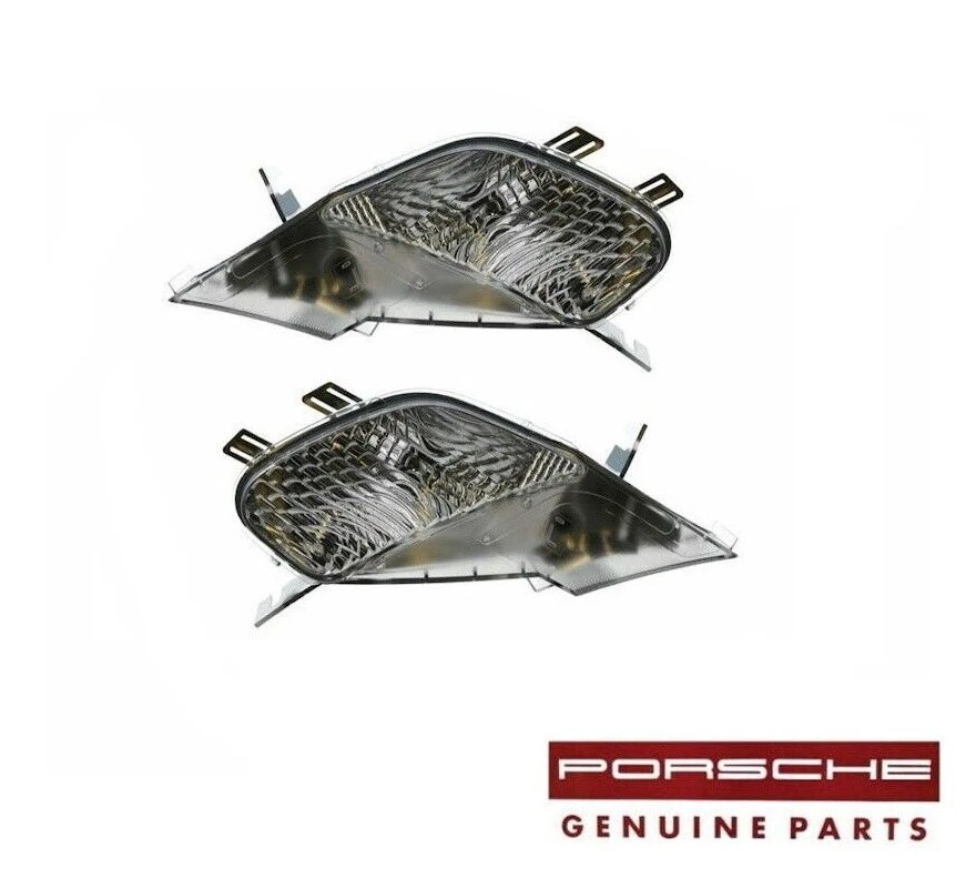 Genuine Porsche Cayenne (2003-2006) Clear Side Marker Light SET 95563103301 - Image 1 of 1