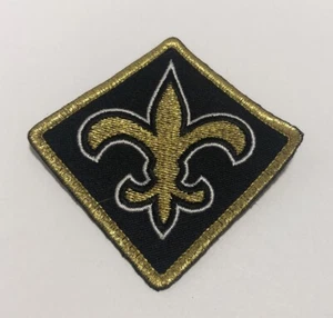 Embroidered Patch - New Orleans Saints - NFL - NEW - Sew-on - Picture 1 of 2