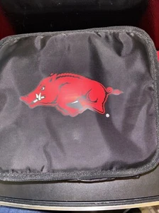 Arkansas Razorbacks Softsided Cooler Arctic Zone Appx 9” Wide X 9” With Handle - Picture 1 of 3