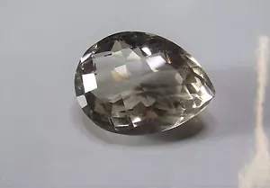 Large pale Citrine pear cut gemstone..118.69 carat - Foto 1 di 5