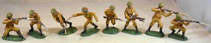 Painted TSSD WWII Japanese Infantry Soldiers Set #8 - Picture 1 of 6