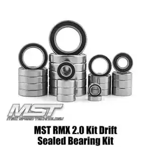For MST RMX 2.0 Kit Drift Sealed Bearing Kit - Picture 1 of 4