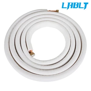 LABLT 16 piedi kit di installazione 1/4 - 3/8 dia. Per impianti a pompa di calore mini split - Foto 1 di 12
