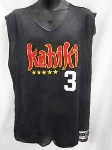 Kahiki Supper Club Reversible Basketball Team Jersey Mesh Tank EUC - Picture 1 of 5