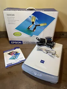 Epson Perfection 1240U Flatbed Scanner Tested & Working! - Picture 1 of 5