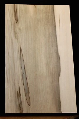 Ambrosia maple guitar body blank 1pc. - Image 1 of 4