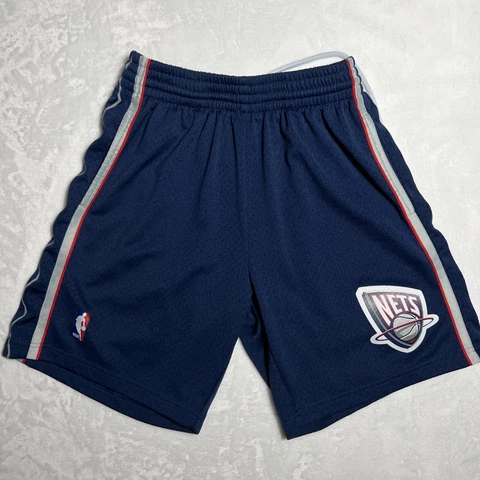 Mitchell & Ness New Jersey ‘06 Nets  Swingman Basketball Shorts Men's Size Med Cover