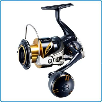 MULINELLO SHIMANO STELLA SW6000HGC MAX DRAG 13KG SPINNING POPPING JIGGING TONNI - Immagine 1 di 2