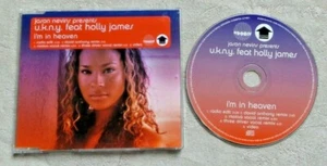 CD AUDIO / JASON NEVINS PRESENTE U.K.N.Y FEAT HOLLY JAMES "I M HEAVEN " CDM 2003 - Picture 1 of 3