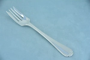 Tiffany Flemish Sterling Silver 6-3/4" Salad Fork No Monogram - Picture 1 of 7