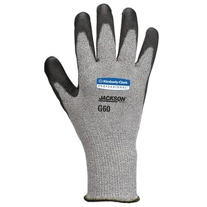 KleenGuard Cut Resistant Gloves, Jackson G60 EN Level 5 Polyurethane Coated, Sm - Picture 1 of 3