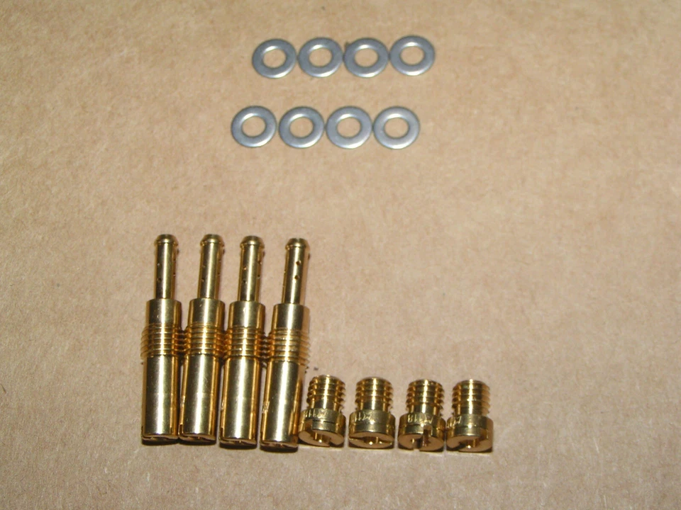 89-90 HONDA CB400F CB1 CB400 CB 400 Carburador Etapa 5 Jet Kit 40 118 Foto 1 de 1