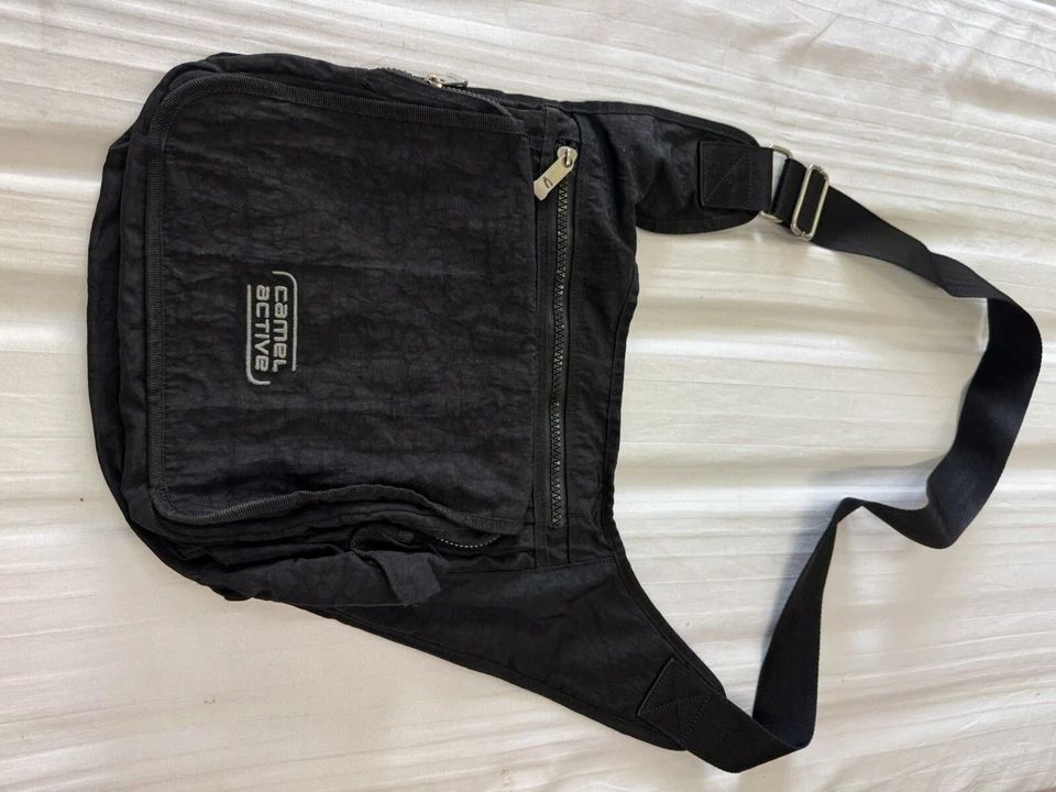 camel active body tasche schwarz  - Bild 1 von 4