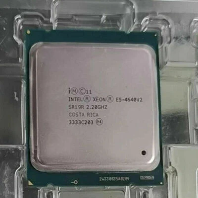 Intel Xeon E5-4640 V2 2.2GHZ CPU SR19R 10-Core 20MB 8GT/s LGA 2011 Processor - Image 1 of 2