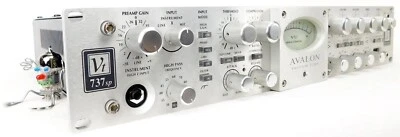 Avalon VT-737 SP Tube Mic Preamp Channel USA + Top Zustand + 1,5 Jahre Garantie - Bild 1 von 4