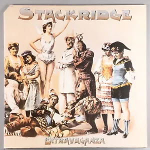 STACKRIDGE - Extravaganza 1975 LP Gatefold ART ROCK Album VG+/VG Sire SASD-7509 - Foto 1 di 6