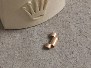 Rolex genuine 18 kt gold yellow lady president link mm 10 in good condition - Imagen 1 de 6