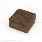 Black Palm Turning Blank Kiln Dried Wood Block- Select Your Preferred Size