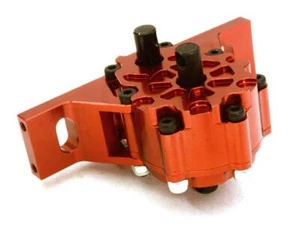 Realistic Alloy Transfer Case 12T/24T DIY Gearbox Kit for 1/14 Trucks W=59mm - Picture 1 of 1