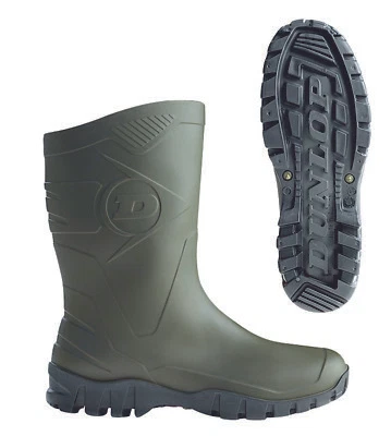 Gummistiefel Dunlop Gartenstiefel Arbeitsstiefel Regenstiefel PVC Stiefel 37-47