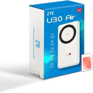 ZTE U30 5G 4G LTE Wifi Odblokowany przenośny gamingowy router mobilny CAT 24 gniazdo SIM - Zdjęcie 1 z 7