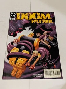 Doom Patrol #8 de julio de 2002 DC Comics John Acudi Huat - Imagen 1 de 1