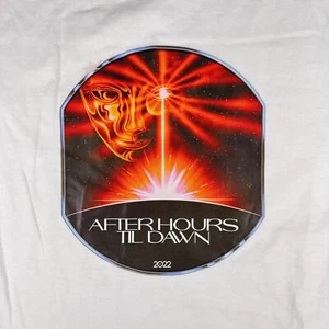 New Without TagsThe Weeknd After Hours Til Dawn 2022 Tour Shirt Size L XO Merch - Picture 1 of 6