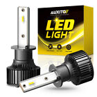 Auxito H1 6000K White Led Headlight Bulb Conversion Kit Low Beam Replace Halo