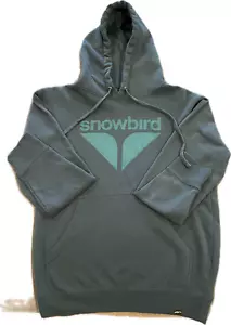 RARE. Snowbird Ski Resort Sweatshirt . Snowbird, Utah. Color: Blue. Size: Small - Picture 1 of 5
