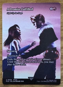 MTG Final Fantasy Through the Ages, A Promise Fulfilled - Borderless - Afbeelding 1 van 1