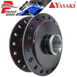 Front Wheel Hub For KAWASAKI KR-150 (5 Holes) Black - Picture 1 of 6
