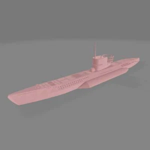 Submarino alemán tipo 7 - encargado - Imagen 1 de 9