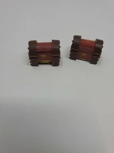 HeroQuest Replacement Treasure Chest set of 2 Furniture Part Piece Hero Quest MB - Picture 1 of 1