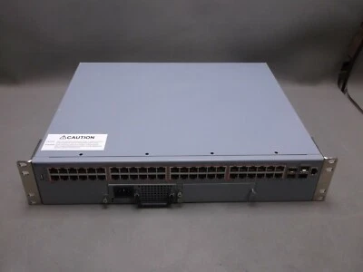 EC4400A03-E6 VSP 4450GTX-HT-PWR+ EXTREME AVAYA VIRTUAL SERVICES PLATFORM POE+ - Image 1 of 4
