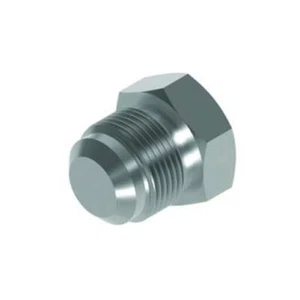 5/8 SAE 45° External Flare Solid Plug - Foto 1 di 2