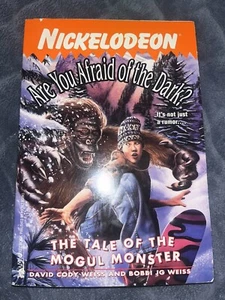 Are You Afraid of the Dark? Mogul Monster Paperback Book #22 Nickelodeon NICE - Picture 1 of 3