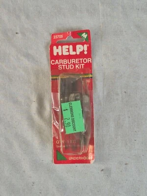 HELP! Carburetor Stud Kit Dorman 23705 - Image 1 of 2