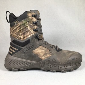 Irish Setter VaprTrek Boots Mens 8D Camo Leather Insulated Hunting 8-Inch $200 - Picture 1 of 24