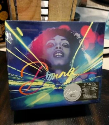 SEALED Donna Summer: The CD Collection Box Set Driven by The Music 10 Discs NEW  - Image 1 of 4