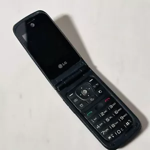 Cellulare LG A380 AT&T Flip per parti di ricambio non testato - Foto 1 di 5