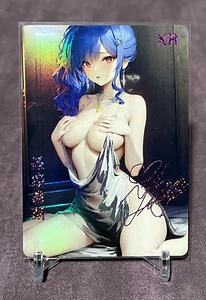 St. Louis "Lucky Lou" Azur Lane Anime Waifu Card XR Goddess ACG - Picture 1 of 2