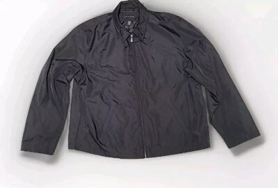 Structure Men's Black Wind/Rain Resistant Jacket  2XL - Image 1 of 4